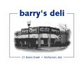 Barry's Deli logo