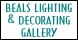 Beals Lighting & Decorating logo