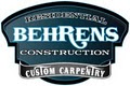 Behrens Residential Construction logo