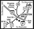 Best Western Lexington Inn logo