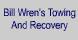 Bill Wren's Towing & Recovery image 3