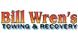 Bill Wren's Towing & Recovery logo