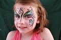 Bilyana Face painting,Temporary Tattoo image 9