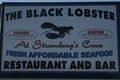 Black Lobster at Stromberg's Cove logo