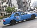 Blue Cab Company logo