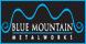 Blue Mountain Metalworks logo