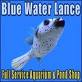 Blue Water Lance logo