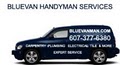 BlueVan Handyman Service logo