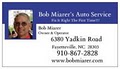 Bob Miarer's Auto Service, LLC logo