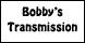 Bobby's Transmission logo