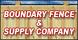 Boundary Fence & Supply Co image 1