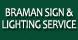 Braman Sign & Lighting Service logo