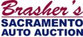 Brasher's Sacramento Auto Auction logo
