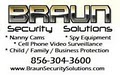 Braun Security Solutions logo