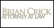 Brian Crick Attorney at Law logo