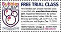 Bubbles Academy logo