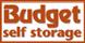 Budget Self Storage logo