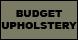Budget Upholstery logo