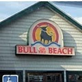 Bull On the Beach image 1