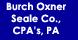 Burch Oxner Seale Co logo