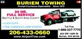 Burien Towing logo