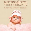 Buttons and Bows Photography logo