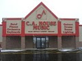 C. A. House Music logo