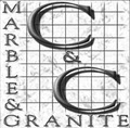 C C Marble and Granite logo