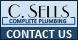 C Sells Plumbing & Electrical logo