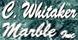 C Whitaker Marble Inc logo