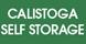 CALISTOGA SELF STORAGE logo