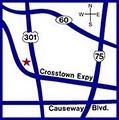 CROSSTOWN EXECUTIVE SUITES Office space Storage units Tampa FL logo