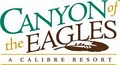 Canyon of the Eagles logo