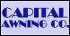 Capital Awning Co logo