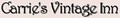 Carrie's Vintage Inn logo