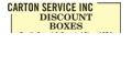 Carton Service logo