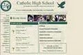 Catholic High School logo