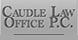 Caudle Law Office logo