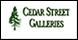 Cedar Street Galleries logo