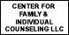 Center for Family & Individual Counseling logo
