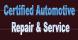 Certified Automotive Repair & Service logo