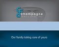 Champagne Family Dentistry logo