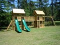 Children's Play Swings, Slides, Climbers, & Forts image 2
