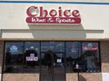 Choice Wine and Spirits logo
