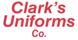 Clark's Uniforms Co logo