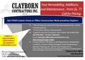 Clayborn Contractors Inc. image 2