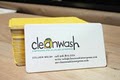 Cleanwash Letterpress logo