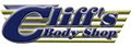 Cliff's Body Shop logo