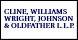 Cline Williams Wright Johnson logo