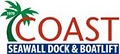 Coast Seawall Dock and Boat lift logo